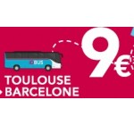 BlaBlaCar: Offre découverte : Trajet Toulouse-Barcelone en IDBus à 9€