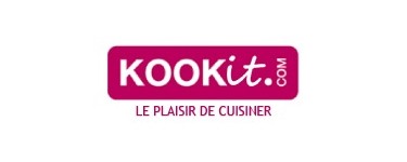 Kookit: 10% de réduction sur une sélection d'articles de Rangement et Livraison gratuite dès 49€ d'achats