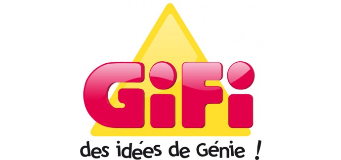 GiFi: 10€ de réduction sur votre commande dès 50€ d'achat