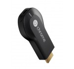 Amazon: Clé HDMI multimédia Google Chromecast à 29.9€ au lieu de 35€