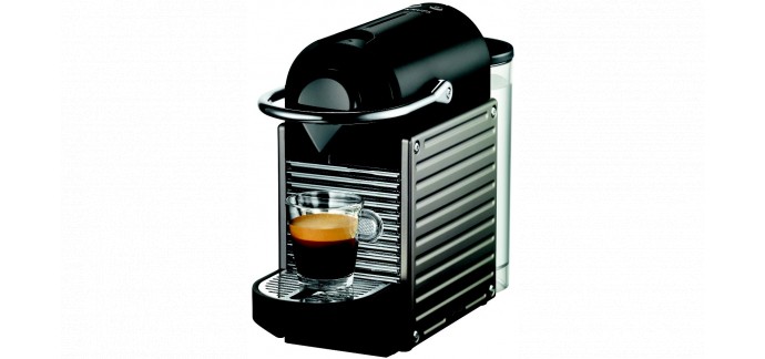 Boulanger: 60€ remboursés sur votre machine Nespresso