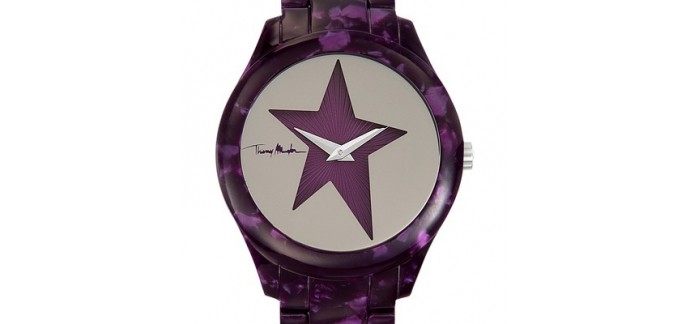 Montres & Co: Montre Thierry Mugler Femme à 89€ au lieu de 139€