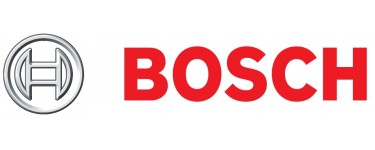 Bosch: -15% sur votre commande   