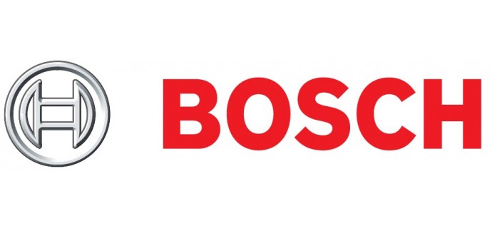 Bosch: -15% sur votre commande   