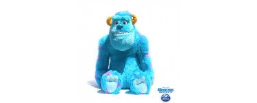 Auchan: Disney Peluche interactive Sulli de Monstres Academy à 13,99€ au lieu de 39,99€