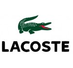 Lacoste: Un parapluie Lacoste offert à partir de 199€ d’achat pour Black Friday