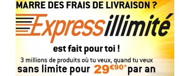 Rue du Commerce: La livraison express illimitée pour 29,90€ par an