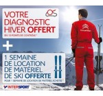 Citroën: Diagnostic hiver offert + 1 semaine de location de ski offerte