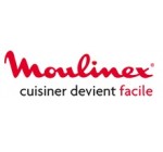 Moulinex: -10% sur les appareils de cuisson   