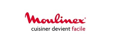 Moulinex: 15% de réduction sur la totalité du site  
