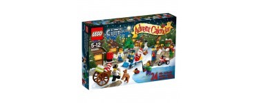 Cdiscount: Calendrier de l’Avent LEGO City à 15,9€ au lieu de 33,96€