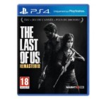 Fnac: Le jeu vidéo The Last of Us Remastered sur PS4 à 19,99€