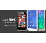 SFR: Jusqu'à 100€ de remise sur votre mobile chez SFR