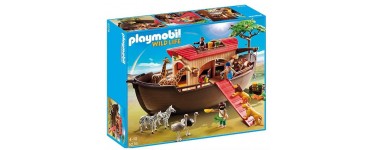 Auchan: Playmobil Arche de Noé avec animaux de la savane à 39,99€ au lieu de 69,99€