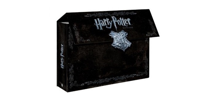 Cdiscount: L'intégrale des 8 films Harry Potter en DVD pour 17,45€ au lieu de 35,99€