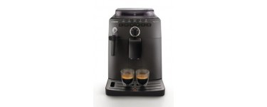 Fnac: Expresso Philips Intuita HD8750 à 269,9€ au lieu de 369,9€