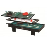 Go Sport: Mini table de jeux 3 en 1 (ping pong, billard & hockey) pour 44,9€ au lieu de 74,9€