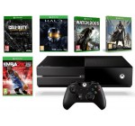 Amazon: 1 console Xbox One + 1 jeu ou accessoire de la sélection pour 379€