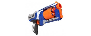ToysRUs: Jeu de tirs Pistolet NERF Elite Strongarm Hasbro à 9,99€ (via ODR de - 50%)