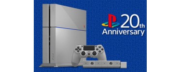 Sony: Gagnez la PS4 Edition 20th Anniversary 