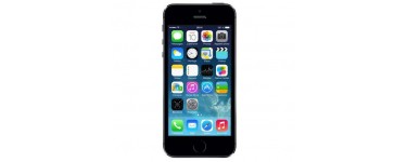Pixmania: iPhone 5S 16 Go pour 474,99€ livraison comprise au lieu de 609€