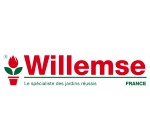 Willemse: 2 rosiers offerts pour toute commande sur le site