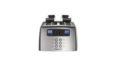 Fnac: Grille Pain 4 Tranches Cuisinart CPT440E à 95,35€ au lieu de 148,9€