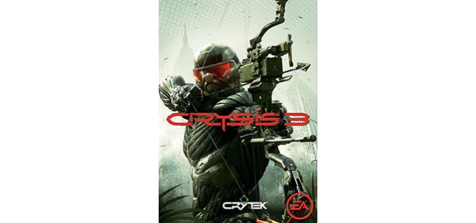 Origin: Crysis 3 sur PC en version dématérialisée à 2,99€ au lieu de 9,99€