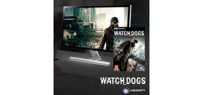 Samsung: Le jeu PC WatchDogs offert pour l'achat d'un écran Samsung U28D590
