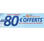 Allopneus: Jusqu'à 80€ en bon cadeau Cap Adrénaline sur l'achat de pneus Michelin