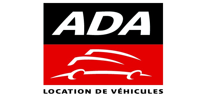 ADA: 10€ de réduction sur la location de voiture 