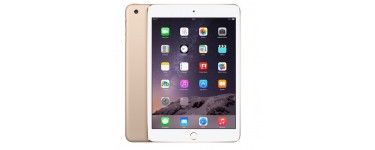Rue du Commerce: Apple iPad Mini 3 - 16 GO - couleur Or à 299€ au lieu de 399€