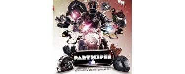 iCasque: Plus de 8000€ d'équipement moto (blousons, gants, casques, ...) à gagner