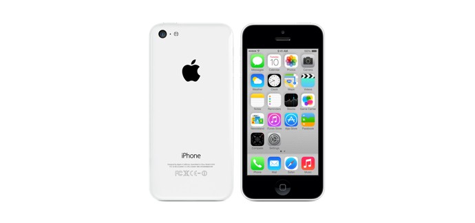 eGlobal Central: Apple iPhone 5C 16Go blanc à 373,99€