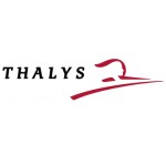 Thalys: 14€ de réduction dès 60€ d'achat   