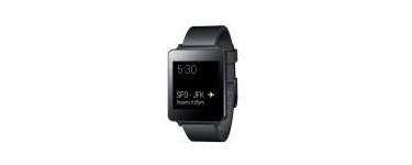 Cdiscount: Smartwatch LG G Watch Android Wear à 79€ au lieu de 199€