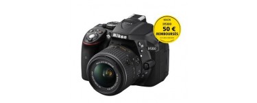 Rue du Commerce: Reflex Numérique Nikon D5300 + Objectif 18-55mm à 548€ au lieu de 899€