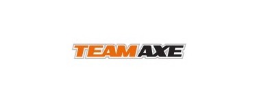 Team Axe: 5% de réduction sans minimum d'achat