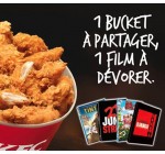 KFC: Un menu Maxi Bucket acheté = un DVD offert