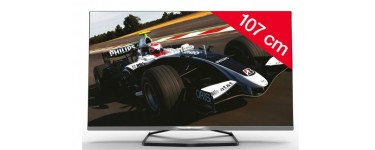 Pixmania: Smart TV LED PHILIPS 42PFH5609 de 107 cm à 360,99€ au lieu de 599€