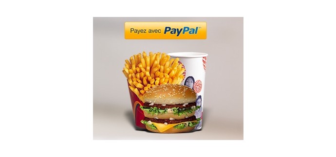 McDonald's: Un produit offert pour votre première commande en ligne