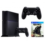 Rue du Commerce: Playstation 4 + 2 manettes + Call of Duty Advanced Warfare pour 408,99€