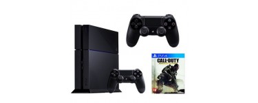Rue du Commerce: Playstation 4 + 2 manettes + Call of Duty Advanced Warfare pour 408,99€
