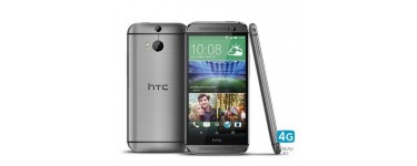 Rue du Commerce: Smartphone HTC One (M8) Gris Acier à 458,91€ au lieu de 659€