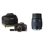 Fnac: Appareil reflex numérique Canon EOS 1200 D 18 à 399,90€ au lieu de 649,90€