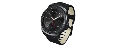 Amazon: Montre connectée LG G Watch R Android à 213,5€ au lieu de 269€