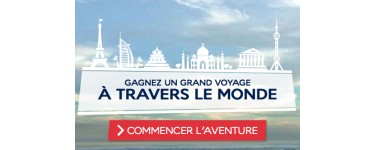 Air France: 4 billets d’avions A/R pour 2 personnes pour la destination de votre choix à gagner