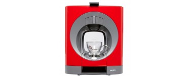 Boulanger: La cafetière à dosettes Dolce Gusto KRUPS OBLO YY2291FD rouge à 39€ au lieu de 79€