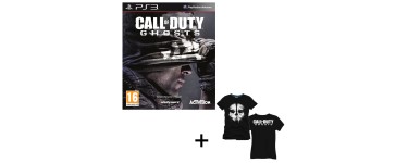Auchan: Call of Duty Ghosts sur PS3 ou Xbox 360 + 1 Tshirt du jeu pour 10€ au lieu de 30€