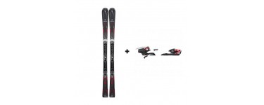 Glisshop: Rossignol Pursuit 12 Carbon Xe Fix + Rossignol Xelium 110 S Black Red  à 229 Euros!